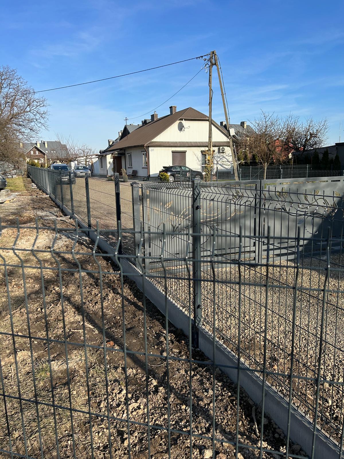 Nasze prace - ogrodzenia i kostka